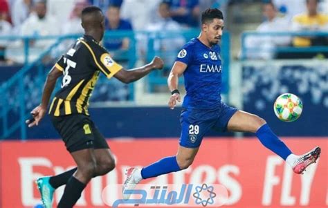 الهلال والاتحاد بث